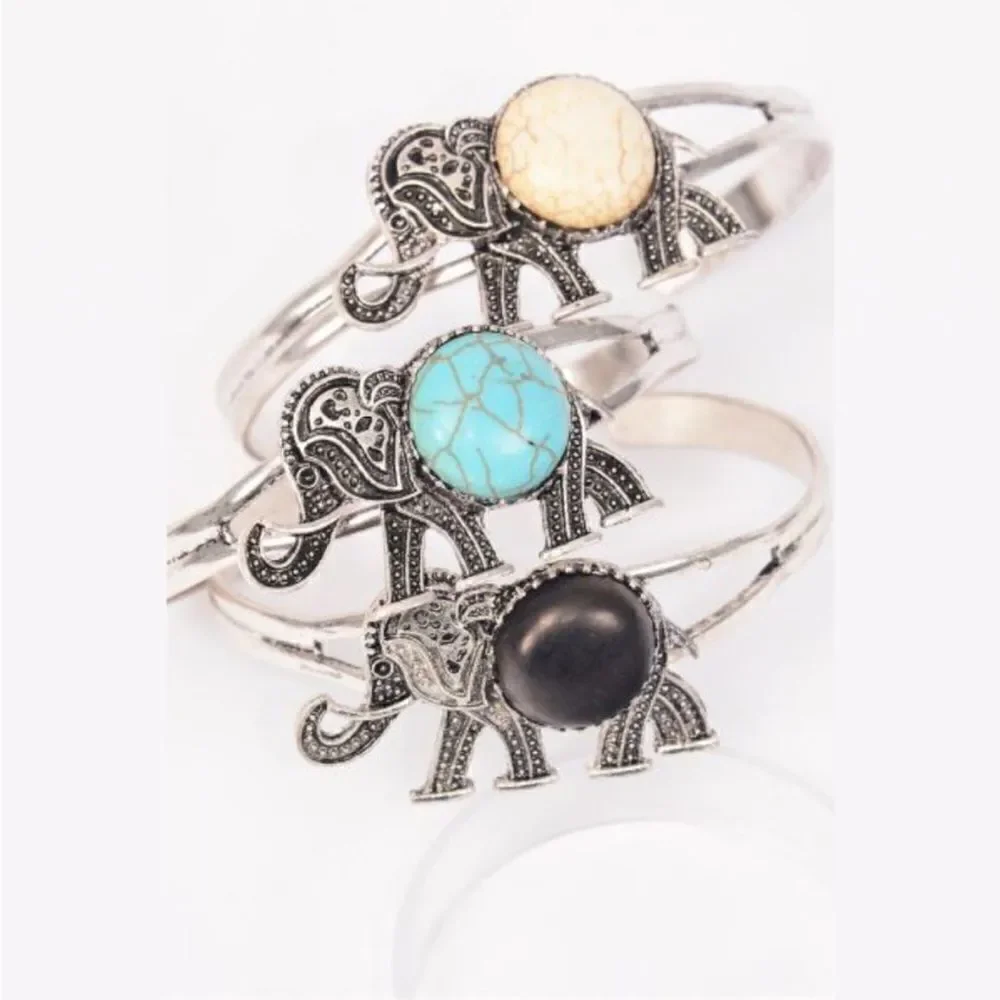 ‎Elephant Stone Bracelet